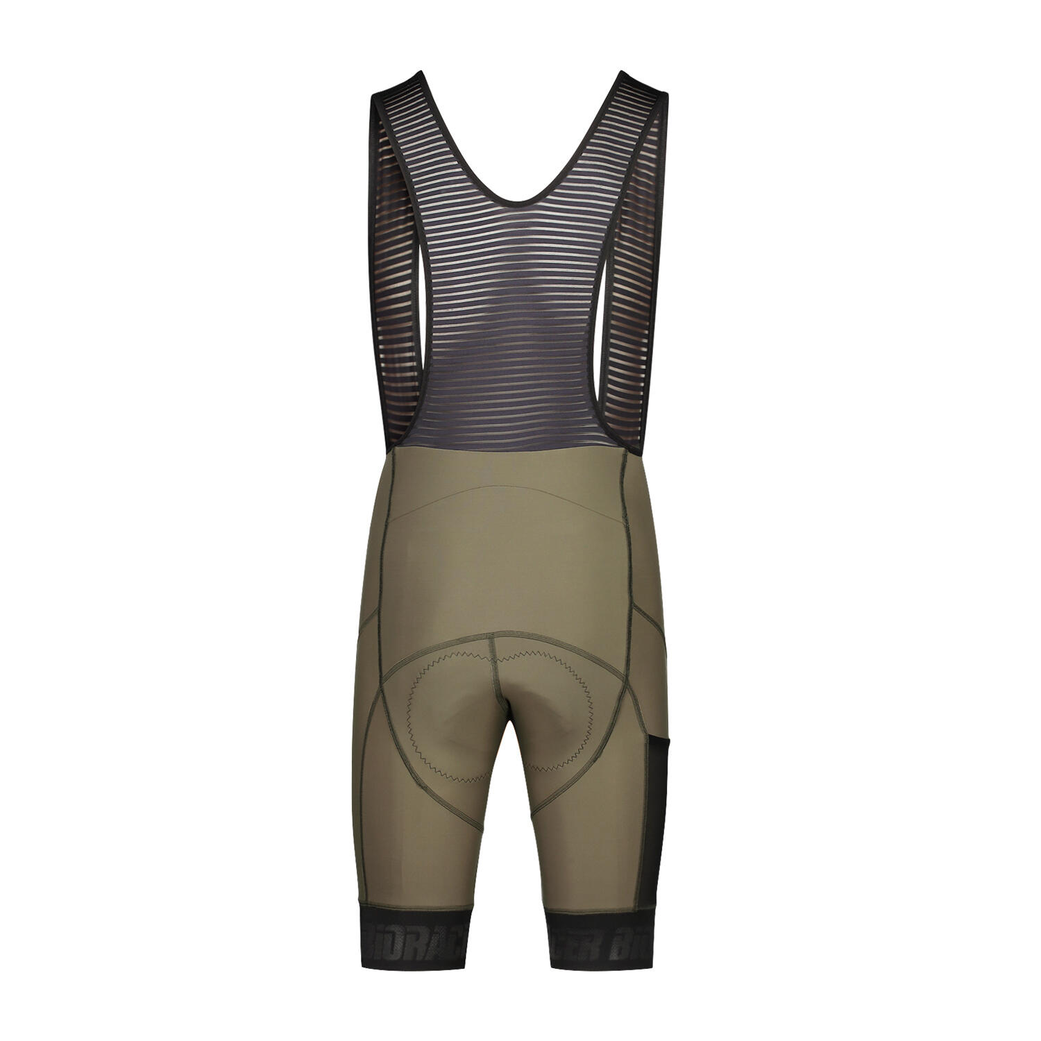 Pantaloncini Ciclismo per Uomo - Verde - Icon Cargo 3/5