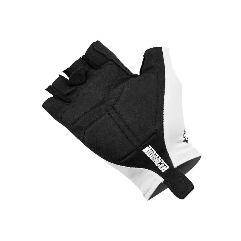 Gants de cyclisme - Blanc - Official BDR