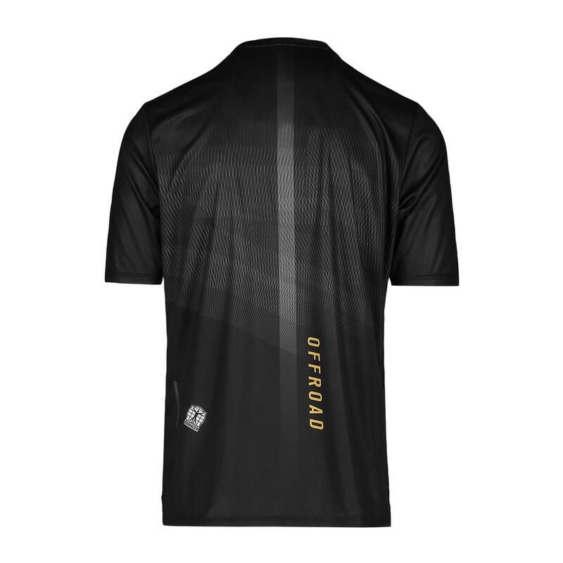 Radtrikot für Herren - Schwarz - Off Road