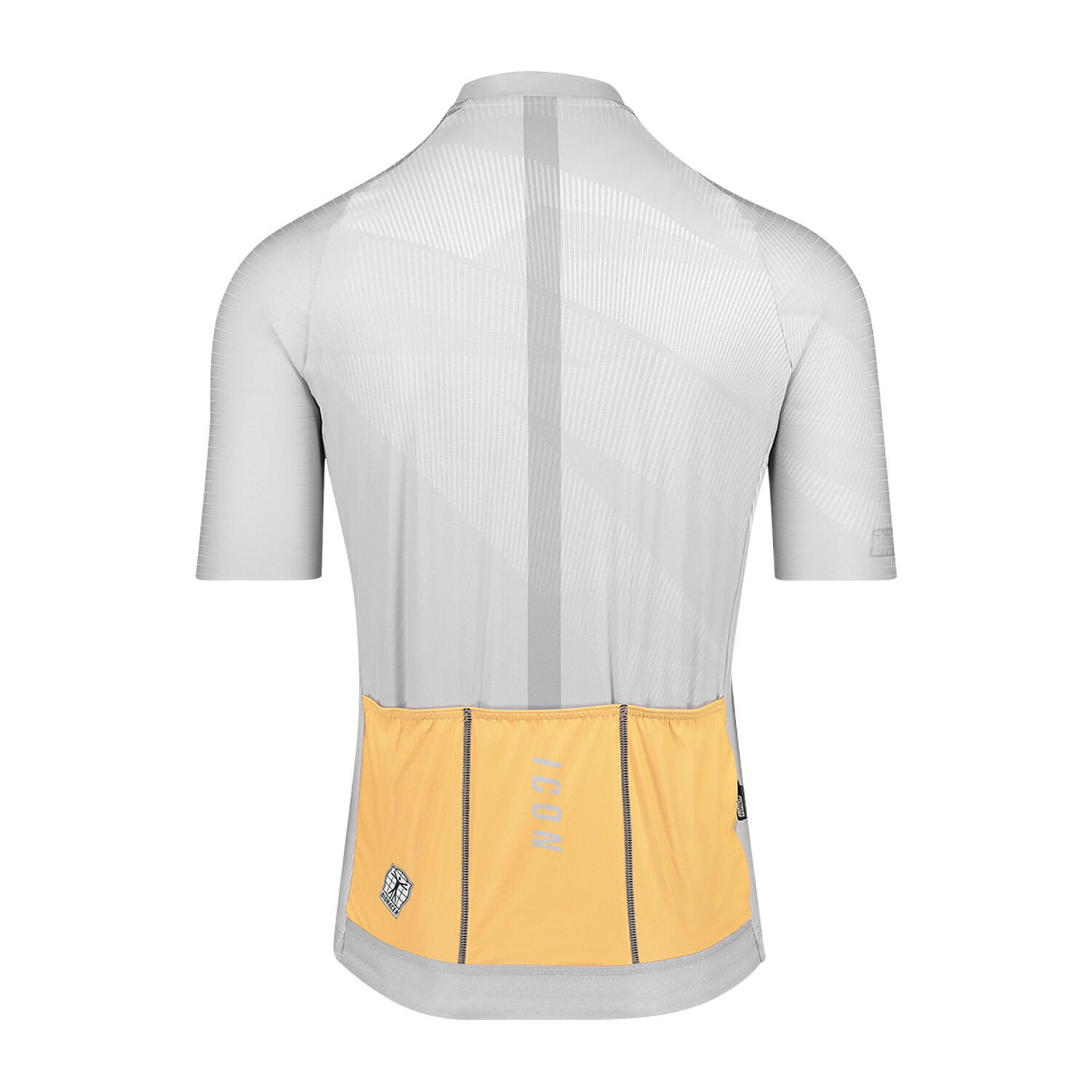 Maillot Cyclisme Manches Courtes Homme - Icon Gris 3/7