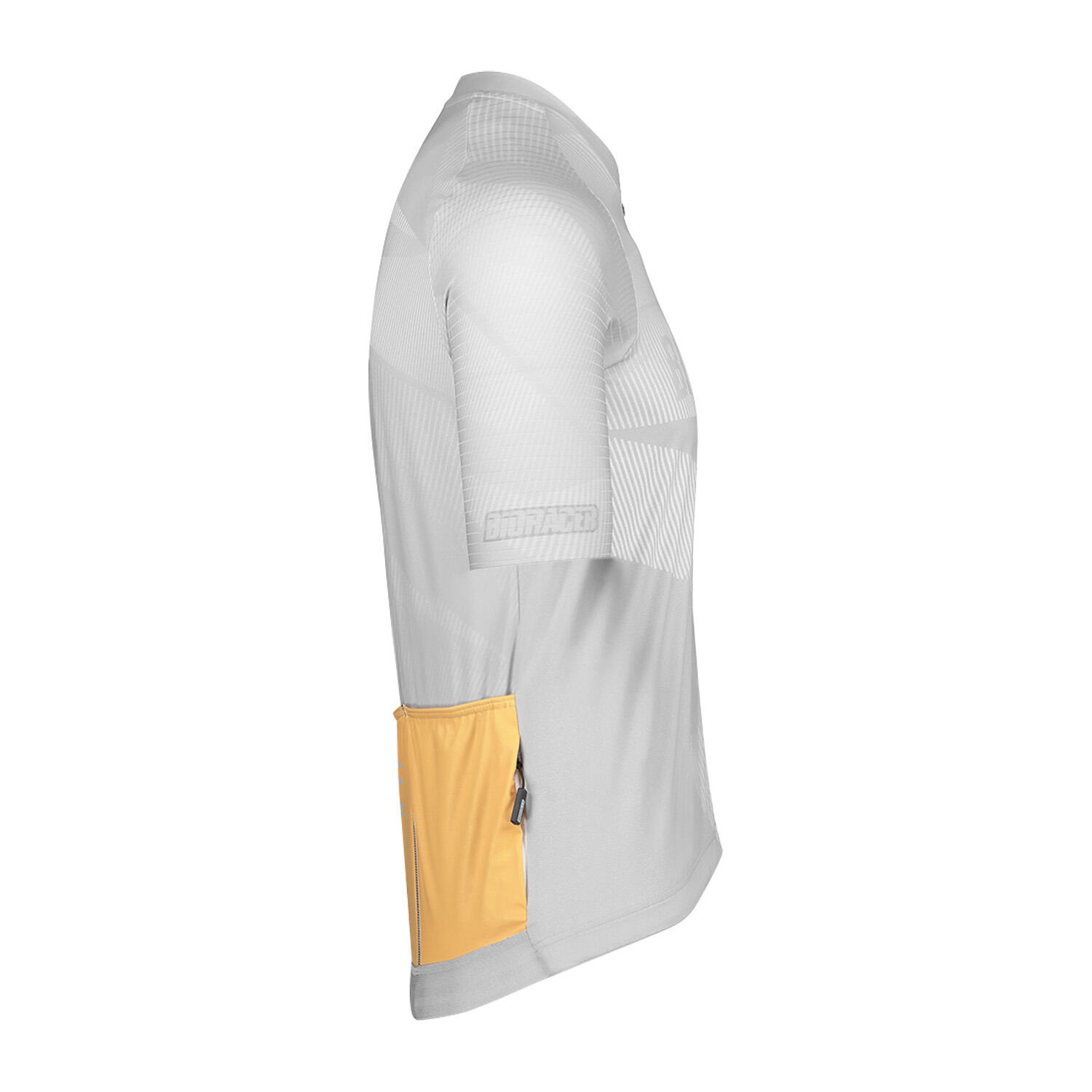 Maillot Cyclisme Manches Courtes Homme - Icon Gris 2/7