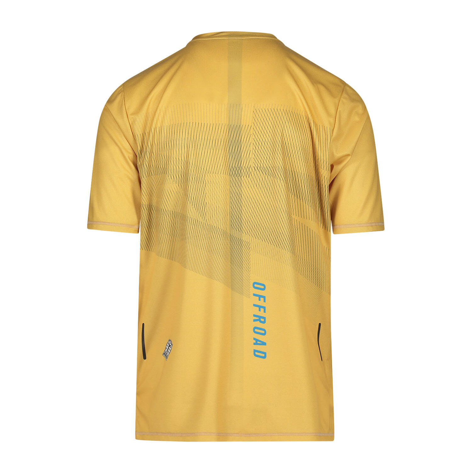 Maillot Ciclismo MTB Manga Corta Transpirable Unisex - Off-Road Sahara 3/4