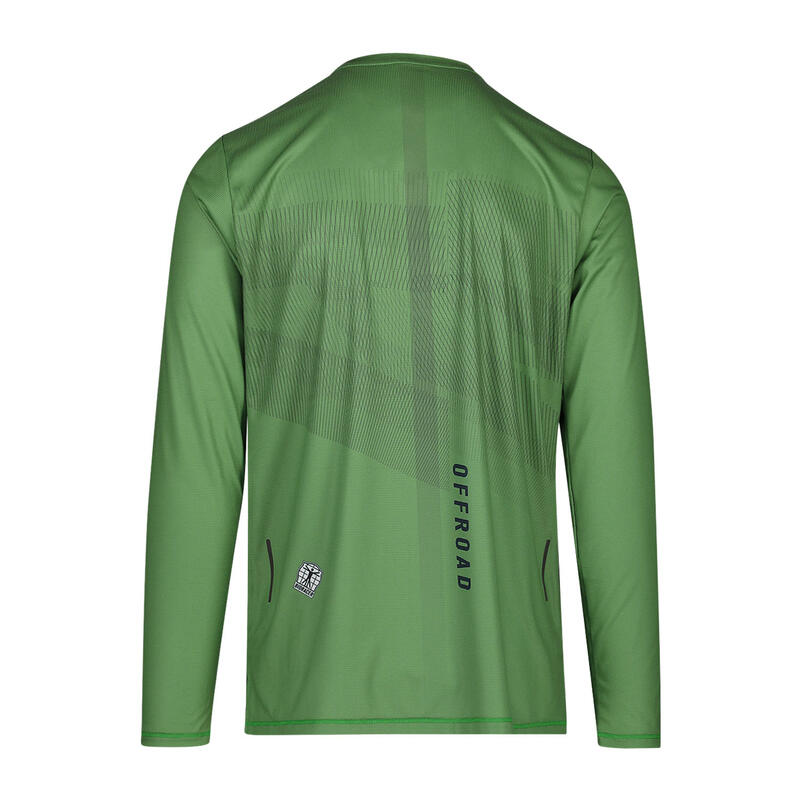 Maillot Cycliste pour Hommes - Vert - Off Road