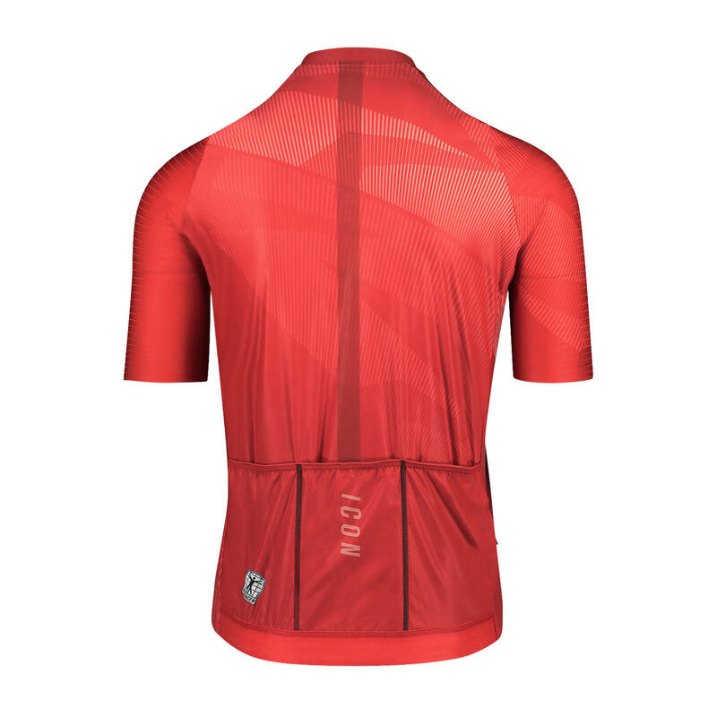Maillot Ciclismo Hombre - Rojo - Icon