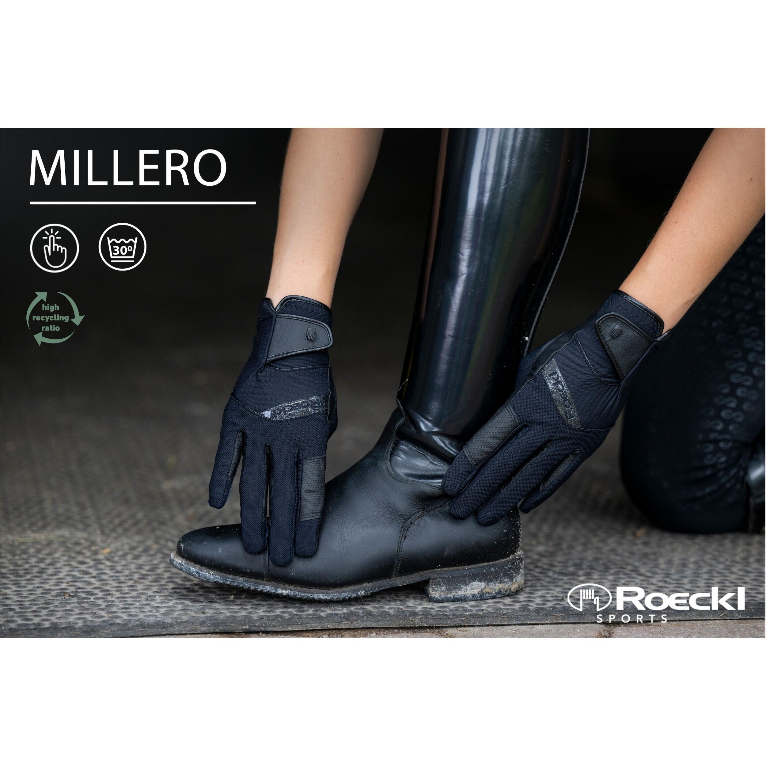Rękawice jeździeckie Roeckl Millero 4/7