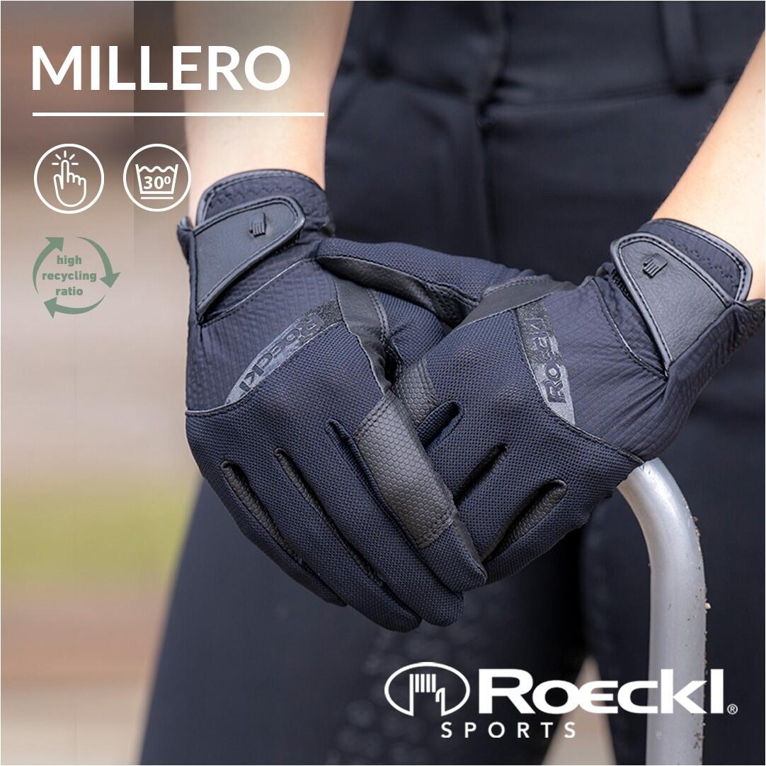 Rękawice jeździeckie Roeckl Millero 6/7