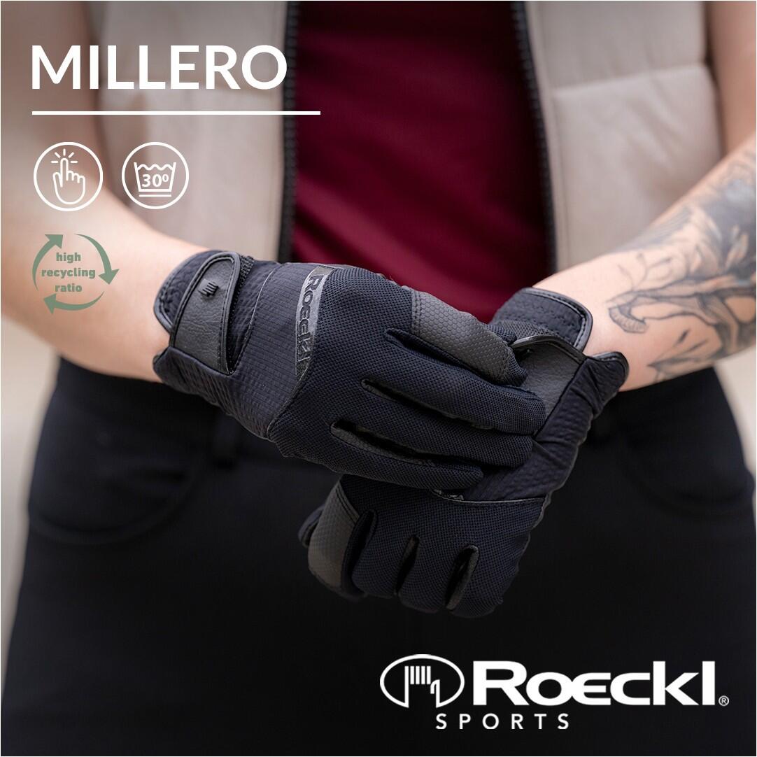 Rękawice jeździeckie Roeckl Millero 5/7