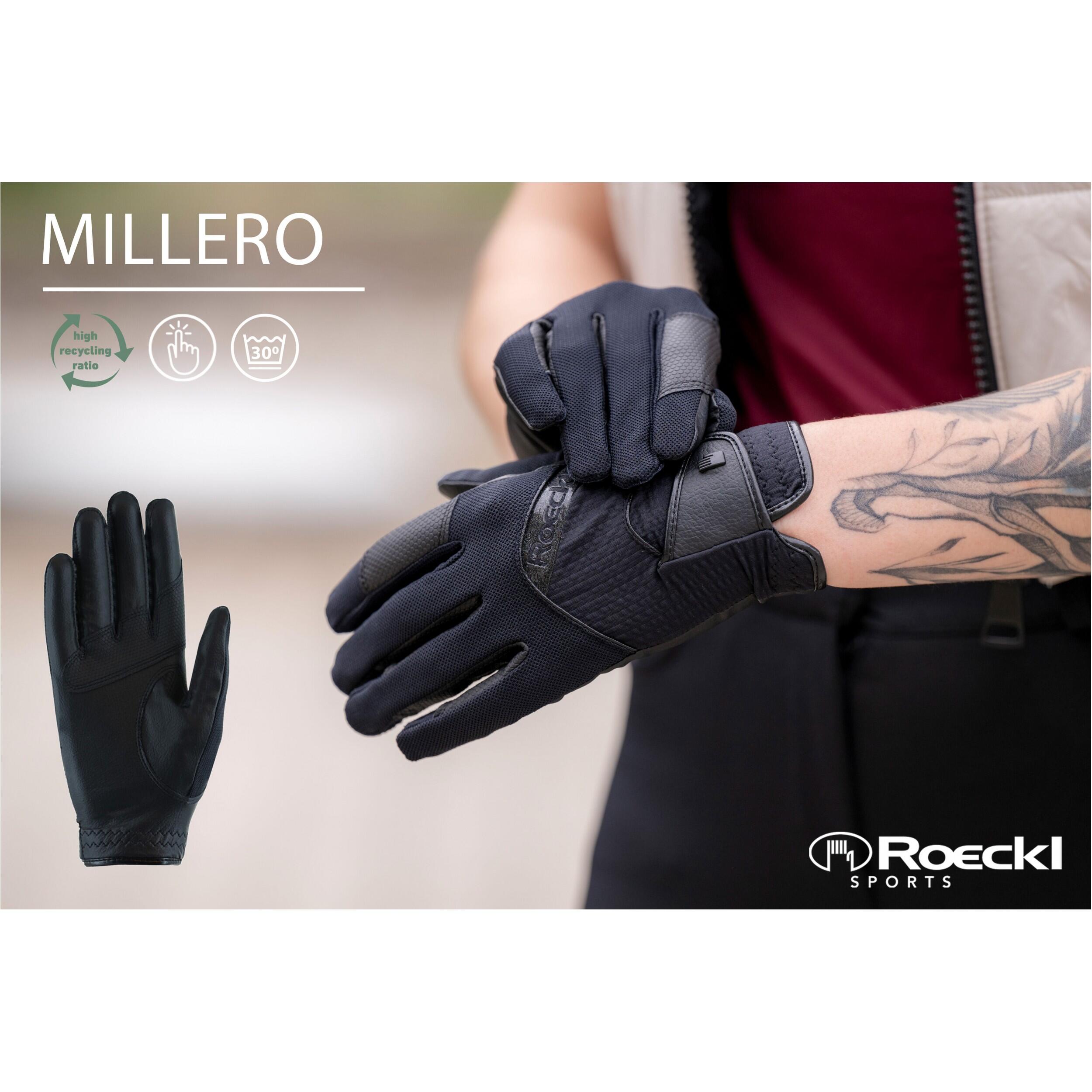 Rękawice jeździeckie Roeckl Millero 3/7