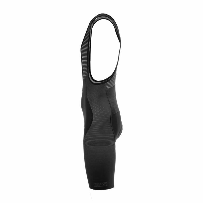 Culotte Ciclismo Hombre Corto Con Tirantes - Negro - Epic