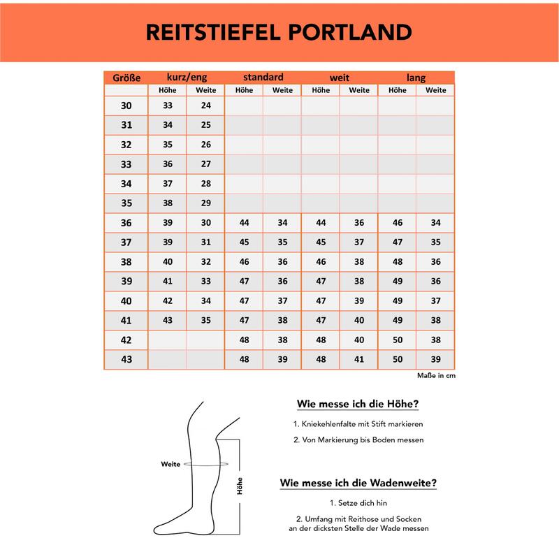 Botă echitație ELT Portland