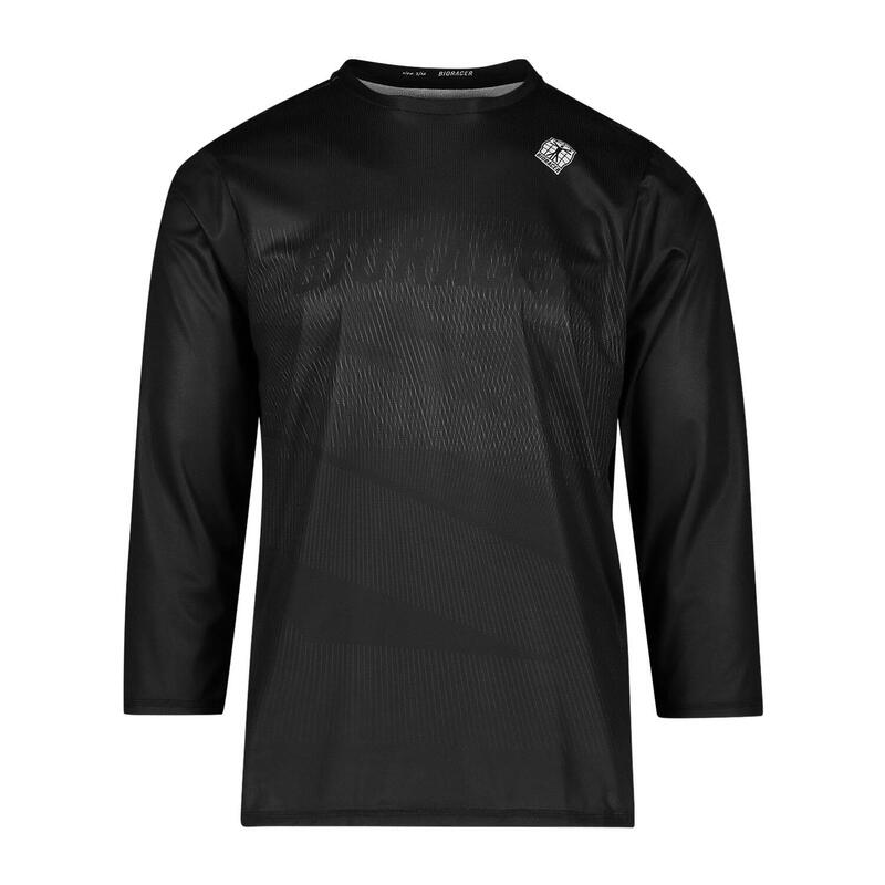 Fietsshirt Heren - Zwart - Off Road