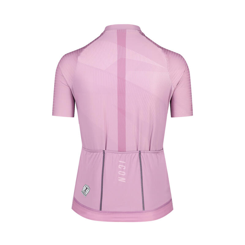 Maillot Ciclismo Mujer - Rosa - Icon