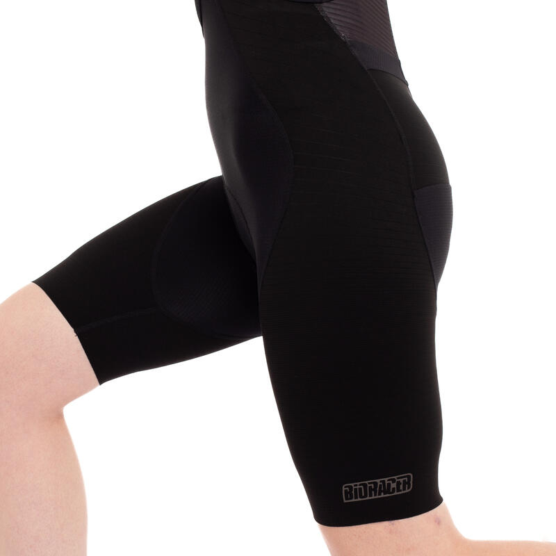 Pantalones Ciclismo Mujer - Schwarz - Epic