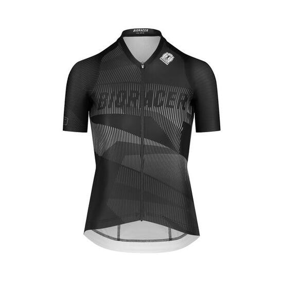 Maglia Ciclismo Manica Corta Donna - Icon Nera