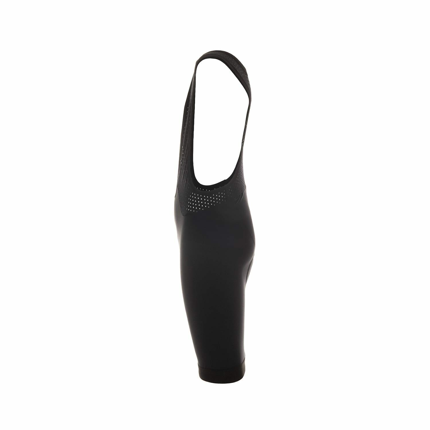 Pantaloncini Ciclismo Corti Bambini con Bretelle - Nero 2/4