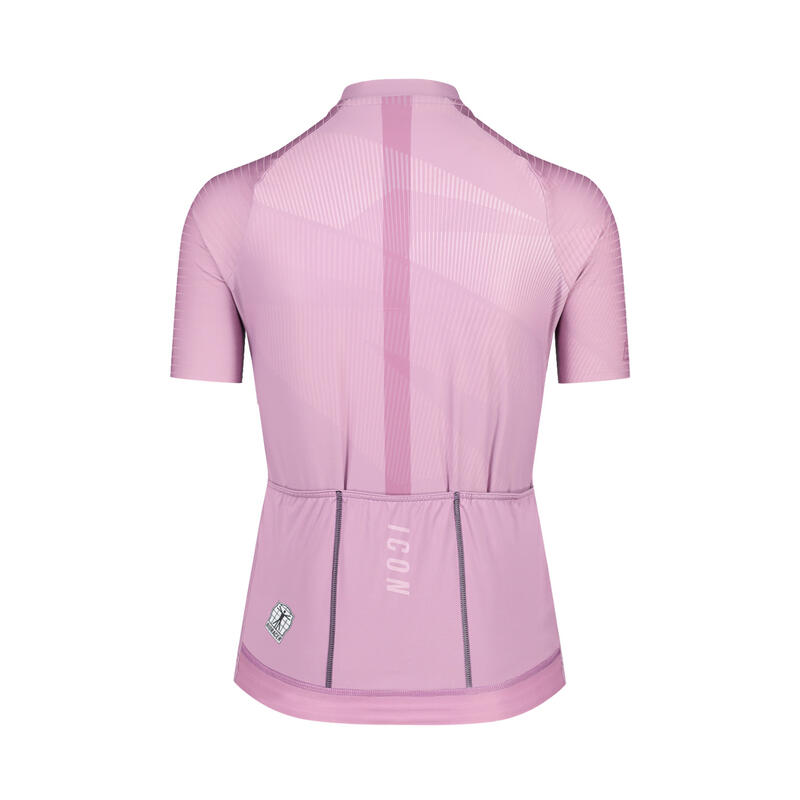 Maglia Ciclismo per Donna - Rosa - Icon