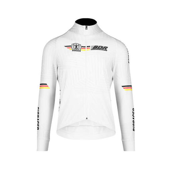 Veste Cycliste pour Hommes - Blanc - Official BDR Icon