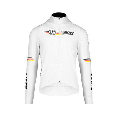 Fietsvest heren - wit - official bdr icon