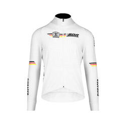 Veste Cycliste pour Hommes - Blanc - Official BDR Icon