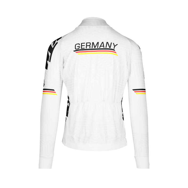 Veste Cycliste pour Hommes - Blanc - Official BDR Icon