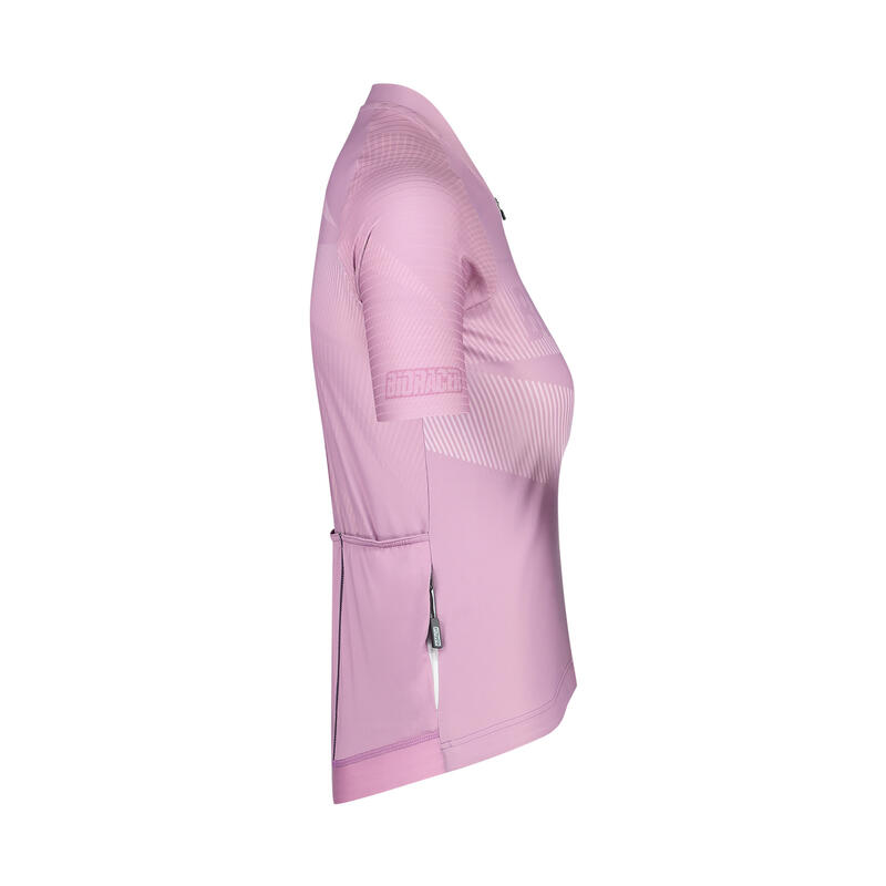 Radtrikot für Damen - Rosa - Icon