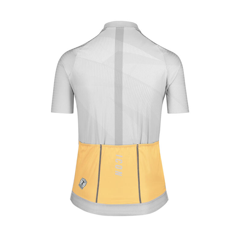 Maglia Ciclismo per Donna - Grigio - Icon