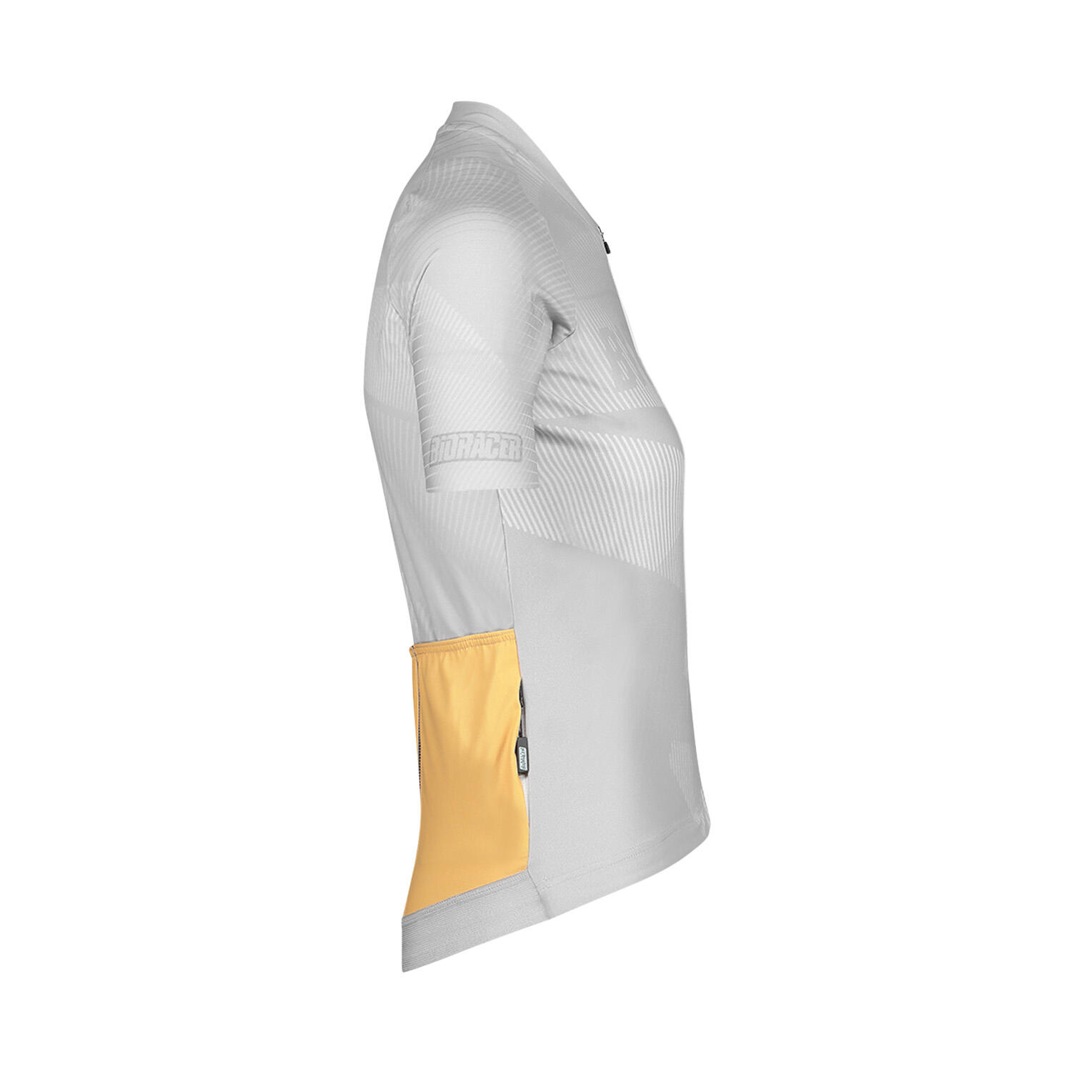 Maillot Cyclisme Manches Courtes Femme - Icon Gris 2/7