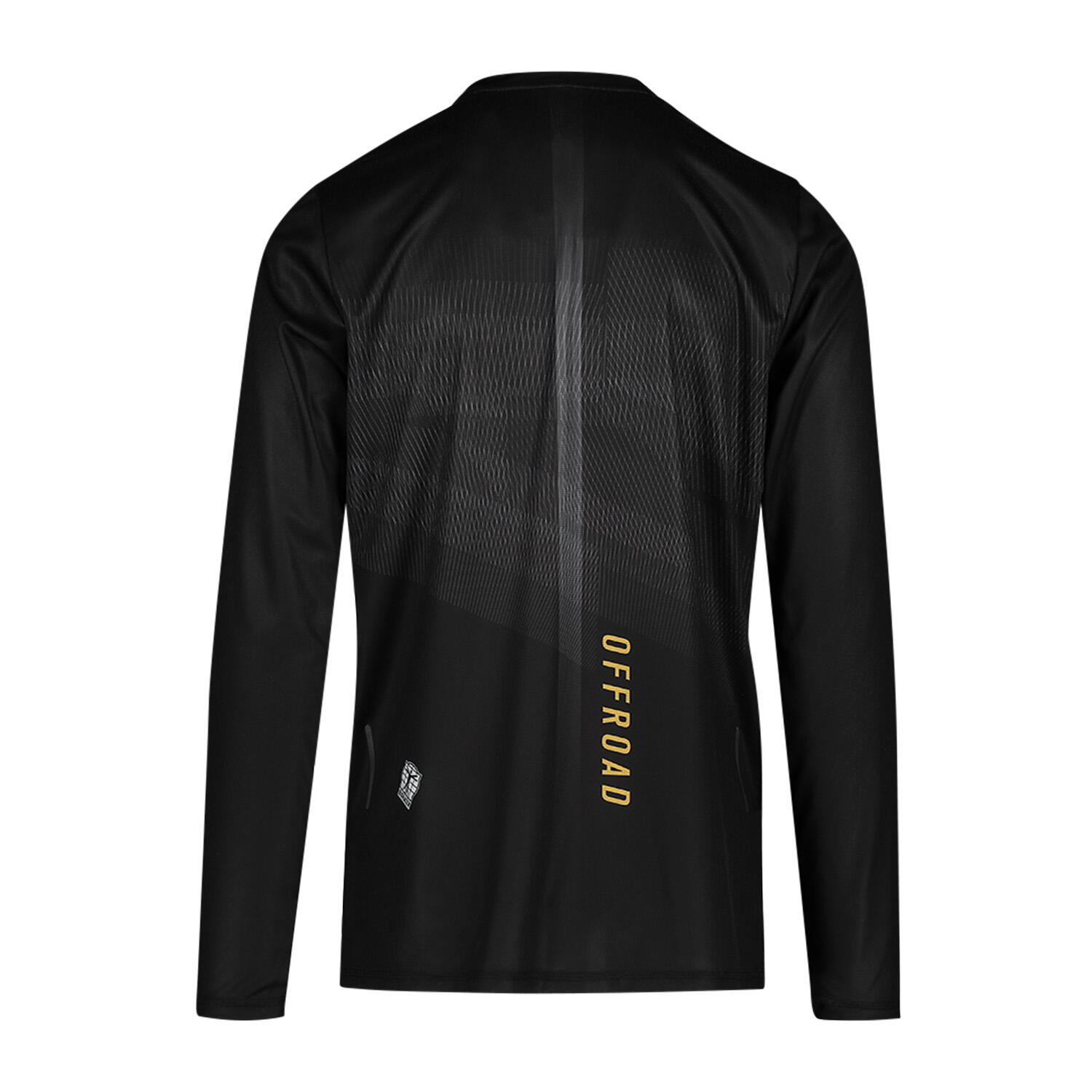 Maillot Ciclismo Hombre - Negro - Off Road 3/4