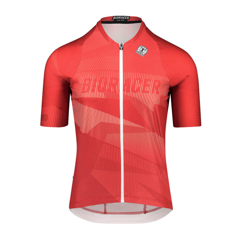 Fietsshirt voor Heren - Rood - Icon