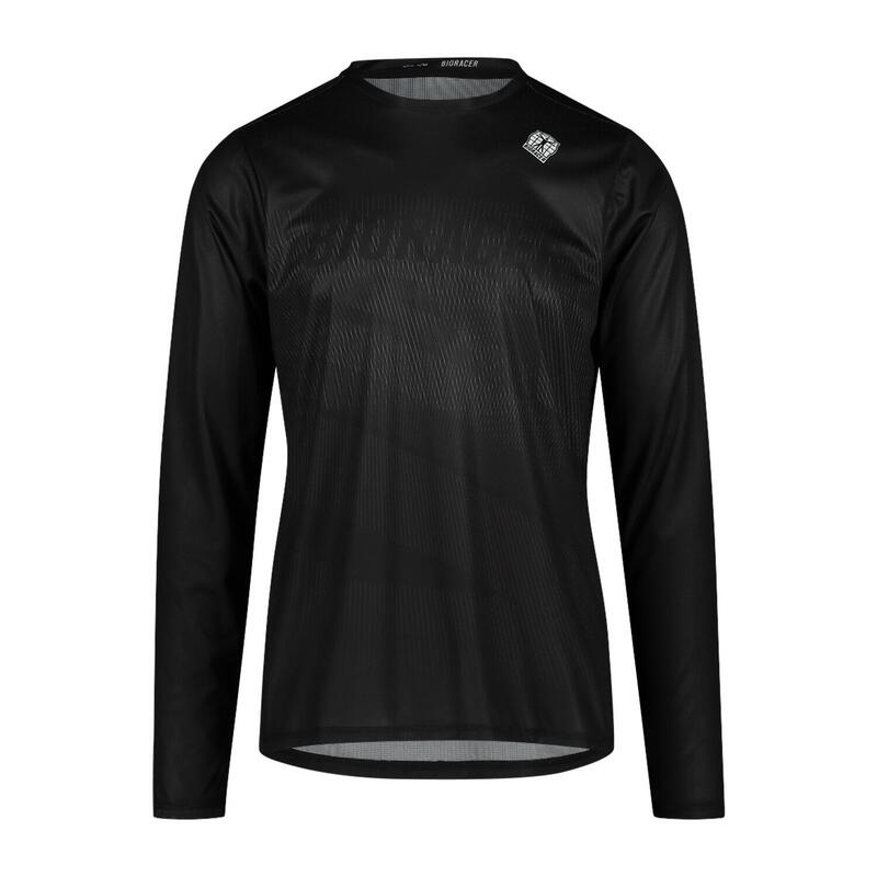 Maillot Ciclismo Hombre - Negro - Off Road