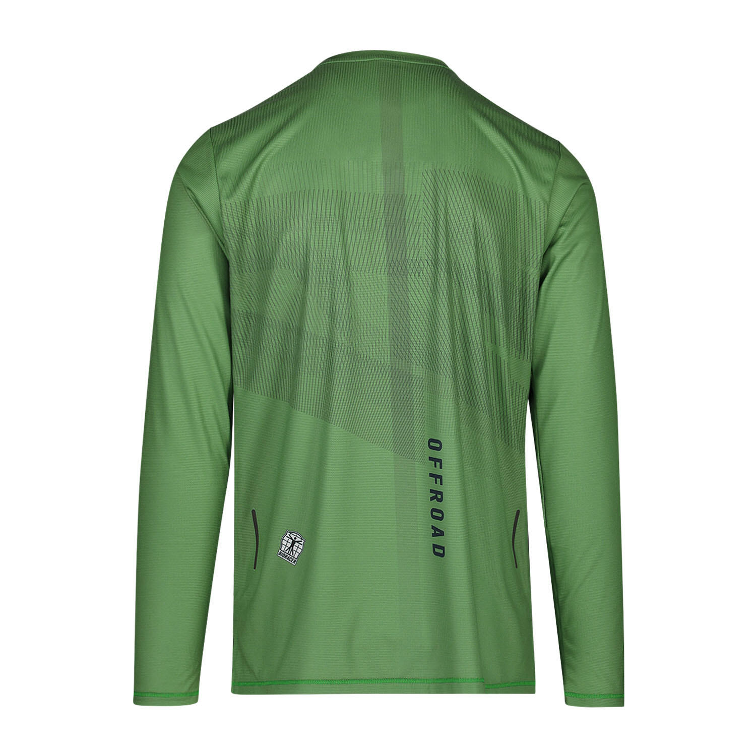 Maillot Ciclismo Hombre - Verde - Off Road 3/4