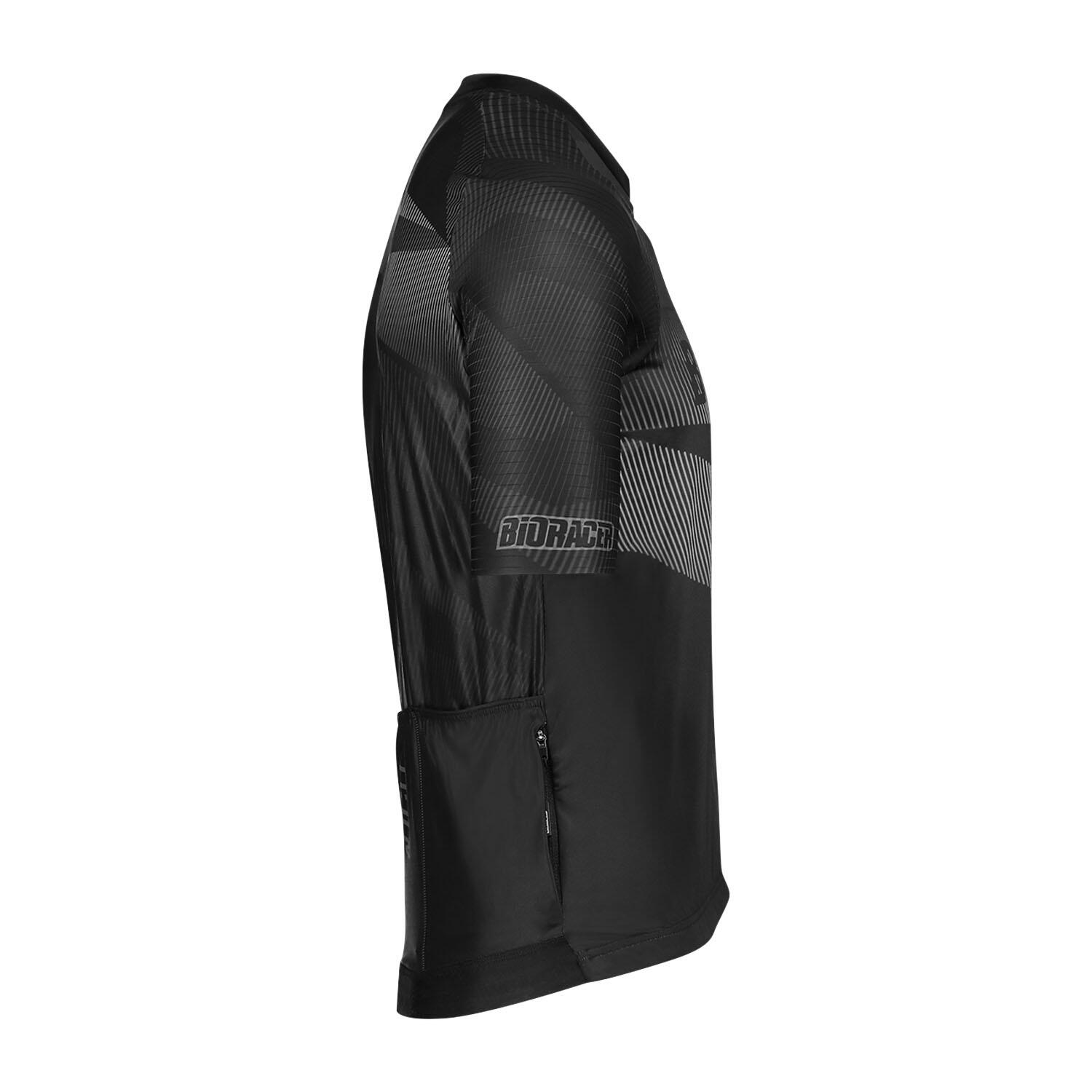 Maglia Ciclismo Maniche Corte Uomo - Icon Nero 2/7
