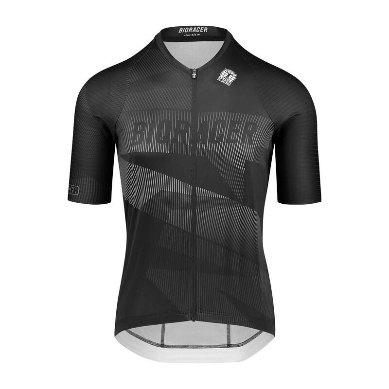 Maillot Cycliste pour Hommes - Noir - Icon