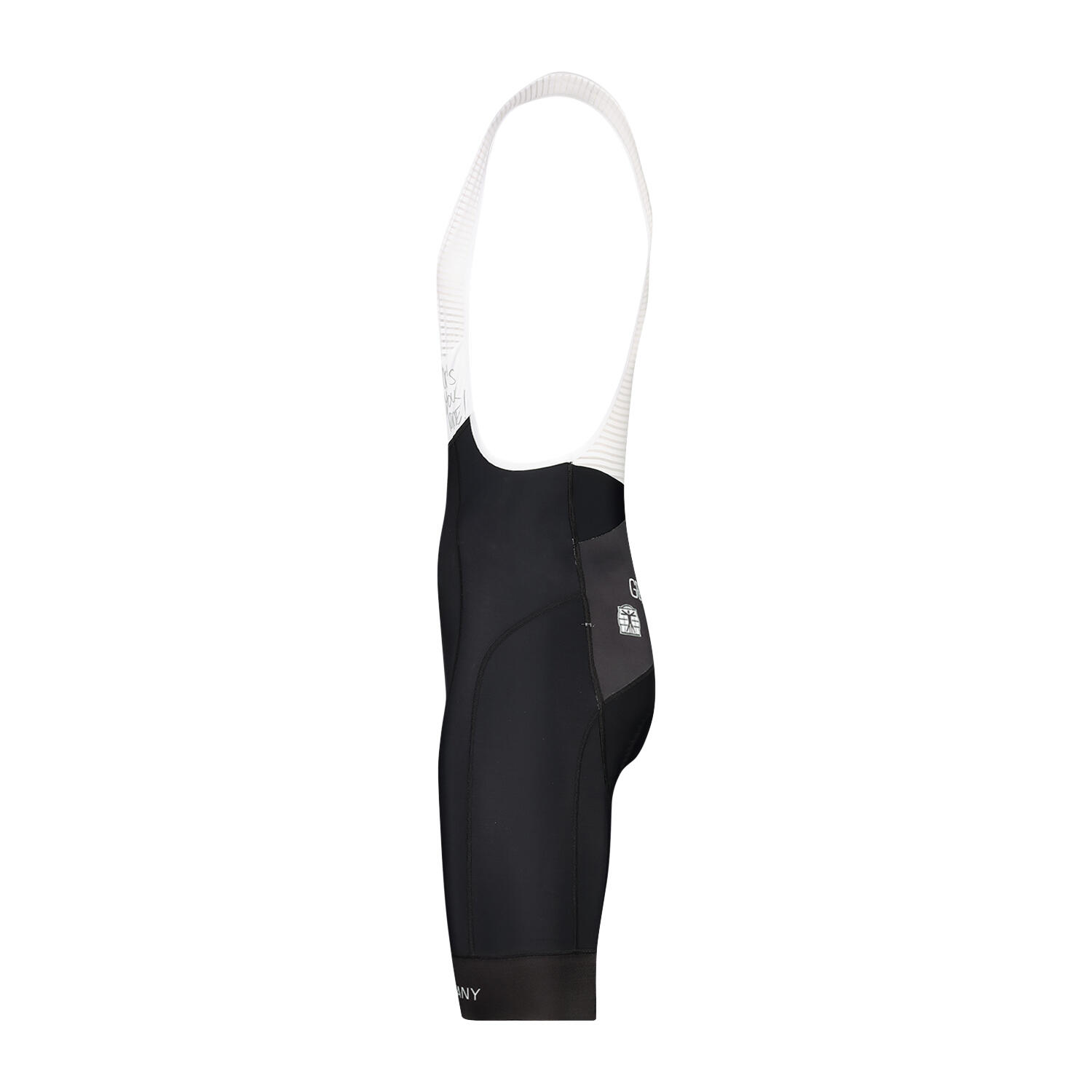 Pantaloncini Ciclismo per Uomo - Nero - Official BDR Icon 2/4