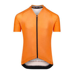 Fietsshirt Kinderen - Oranje - Icon Optical Art