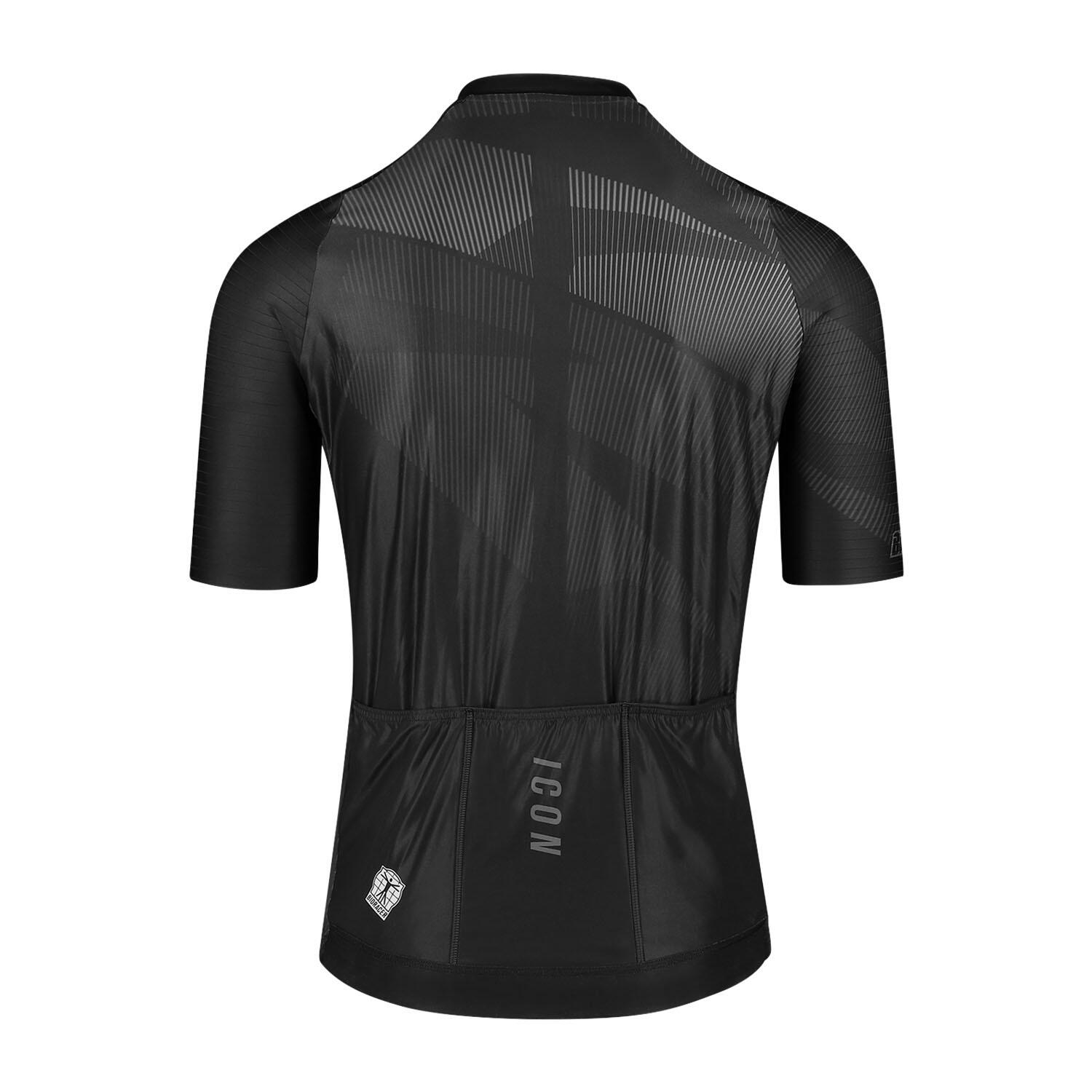 Maglia Ciclismo Maniche Corte Uomo - Icon Nero 3/7