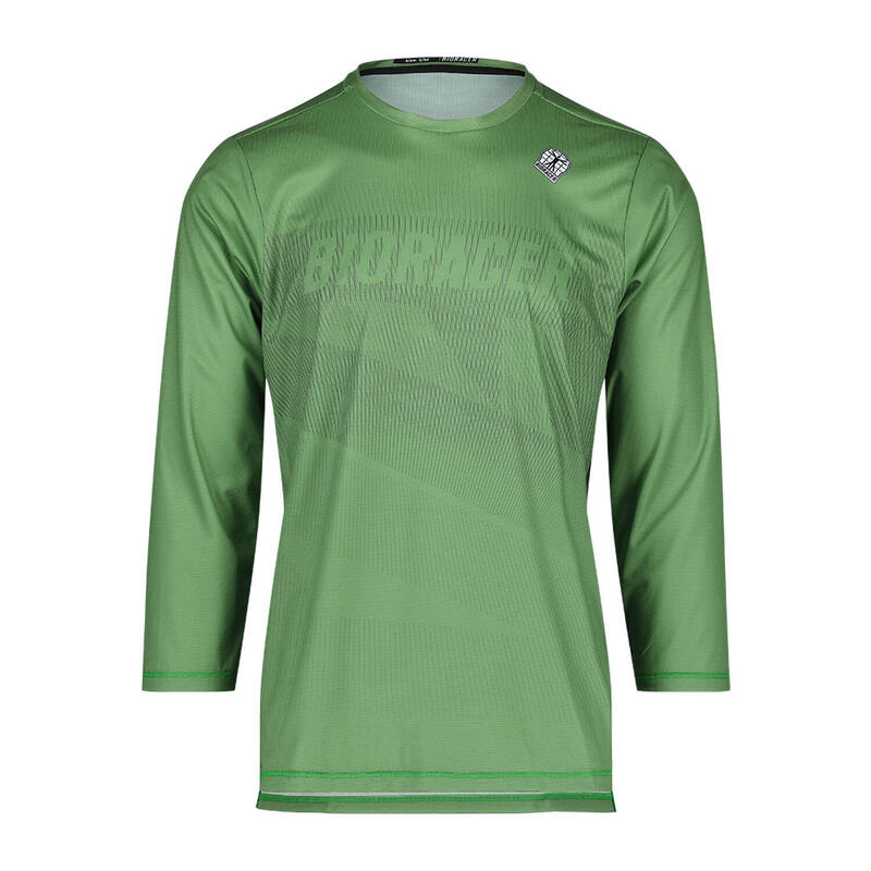 Fietsshirt Heren - Groen - Off Road