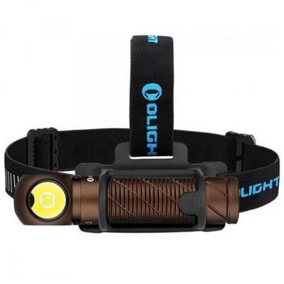 TASCHENLAMPE OLIGHT PERUN 2 STIRNLAMPE (WÜSTENBRÄUNE)