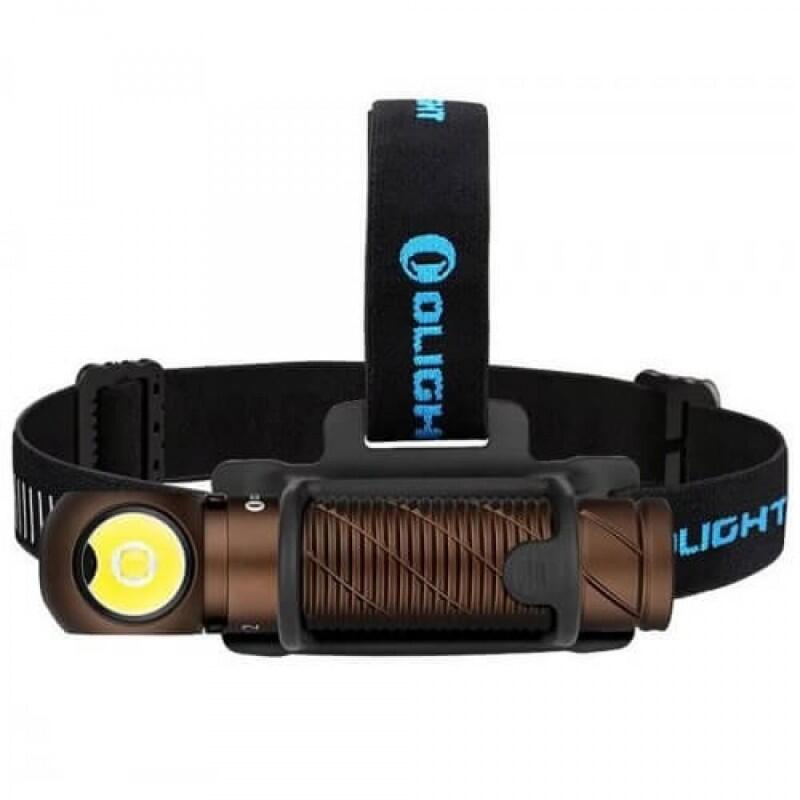 Lanterna OLIGHT Perun 2 LED com lente TIR 2500 lum. Deserto