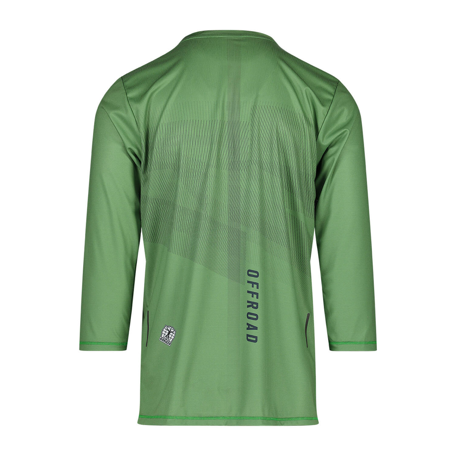 Maillot Ciclismo Hombre - Verde - Off Road 3/4