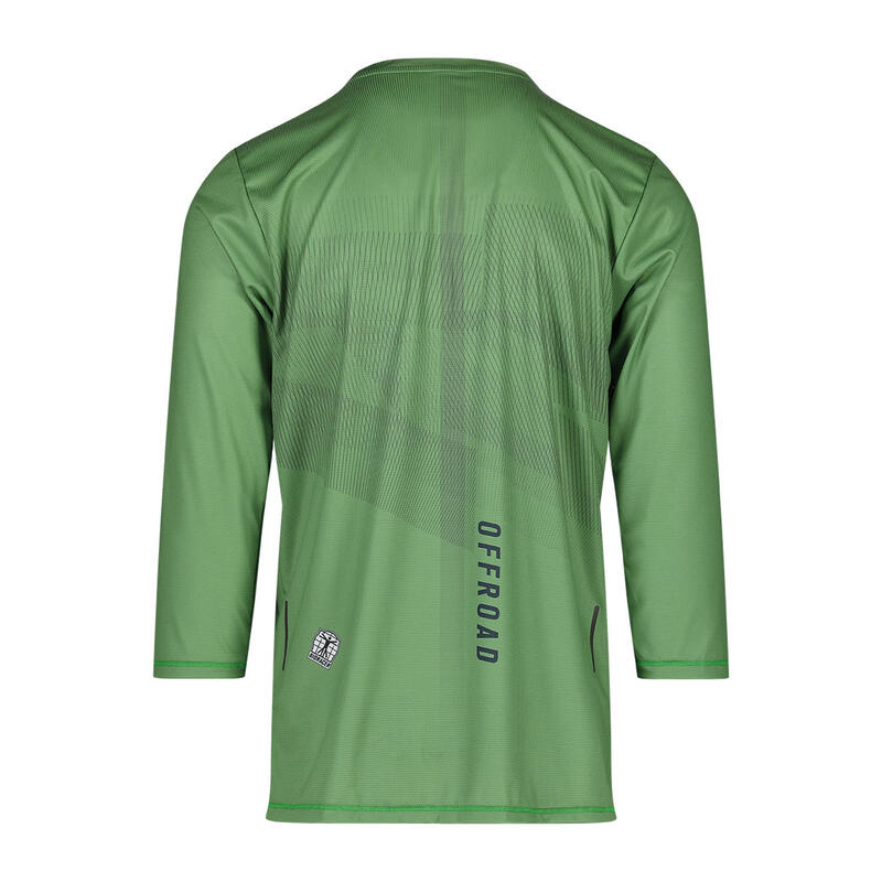 Maglia Ciclismo per Uomo - Verde - Off Road