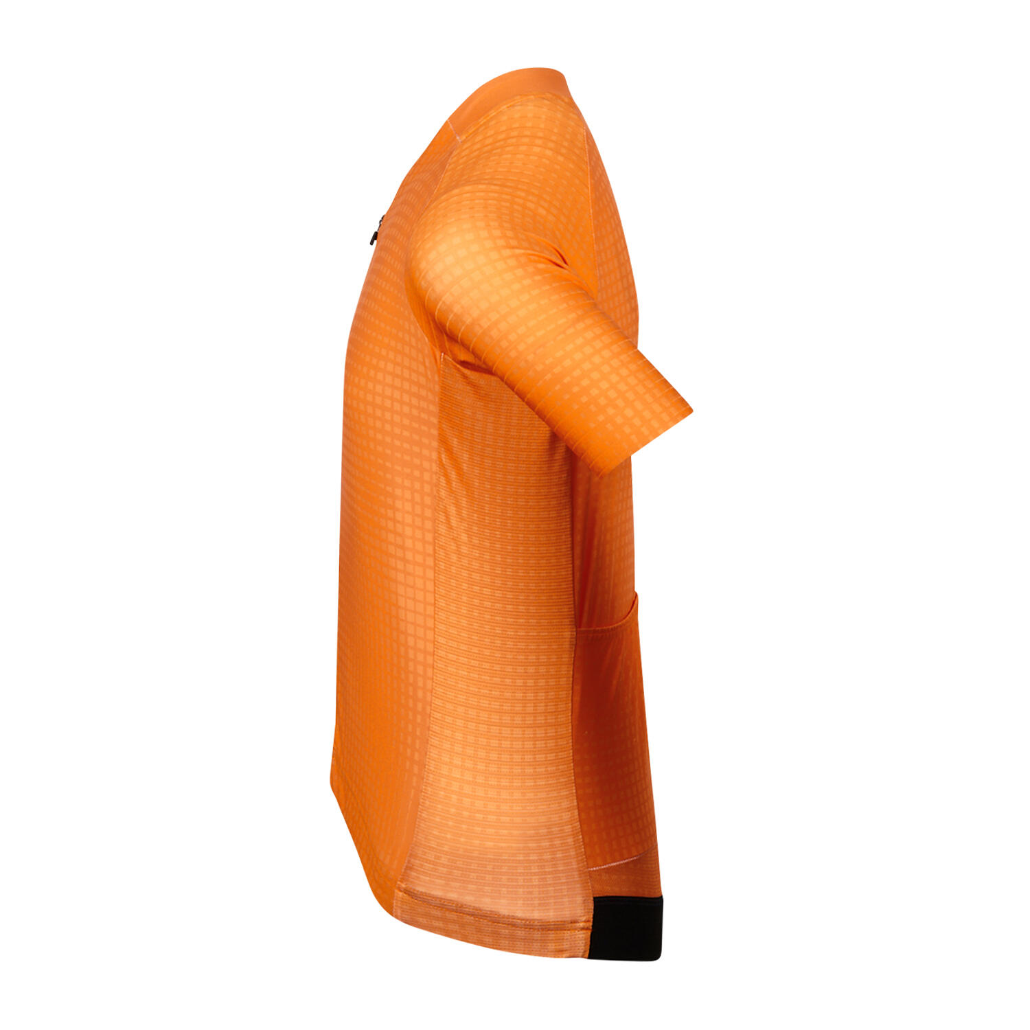 Maillot Cyclisme Été Respirant Enfant - Op Art Orange 2/4