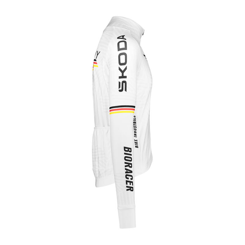 Veste Cycliste pour Hommes - Blanc - Official BDR Icon
