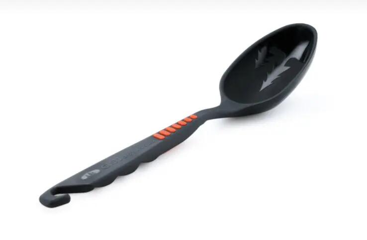 Cuillère GSI Pack Spoon nylon 19 cm légère antidérapante silicone pour randonnée 2/2