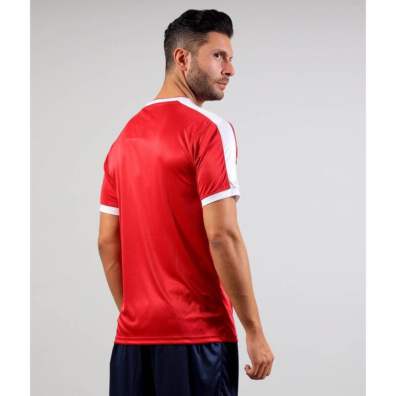 Tricou Givova Revolution roșu/alb 3XL