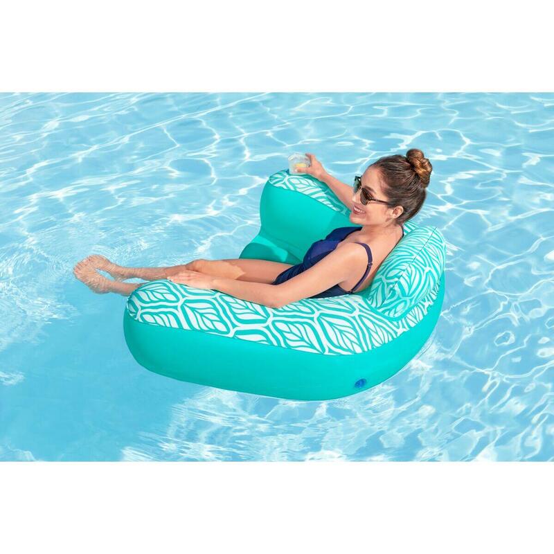 Fauteuil de piscine gonflable Bestway Comfort Plush Extérieur