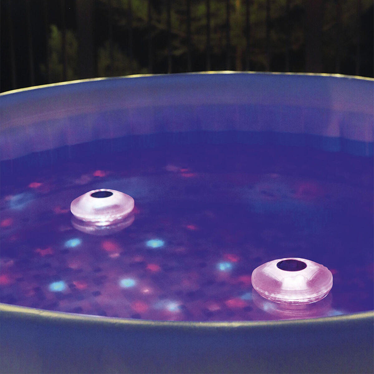 Luci Galleggianti Solari Per Piscina - 7 Colori, Impermeabili, Per Decorazione Esterna E Feste - Foto 9