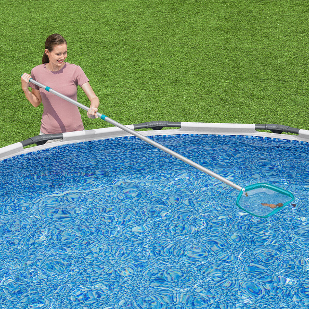 Dispositivo per la raccolta delle foglie per piscine Bestway 40 x 34 cm 3/5