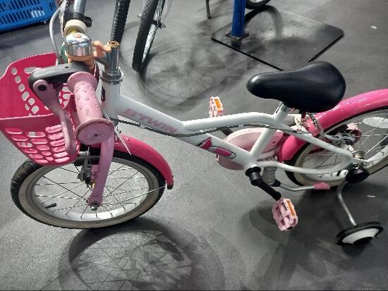 Refurbished Lightly Used Girls Kids Bike Doctor Girl 500 4 6 years Pink