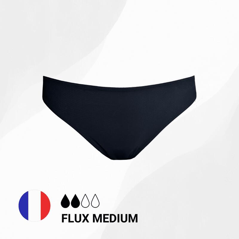 Braguita de bikini menstrual PLIM UNDERWEAR para flujo moderado